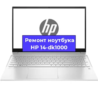 Замена кулера на ноутбуке HP 14-dk1000 в Волгограде